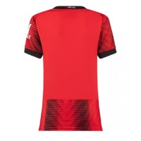AC Milan Replica Home Shirt Ladies 2023-24 Short Sleeve